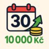 Ušetři 10 000 Kč za 30 dní