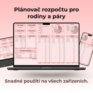 Rodinný rozpočet pro páry a rodiny - finanční nástroj